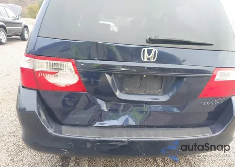 2005 Honda Odyssey Lx из США, поврежденный, VIN 5FNRL38265B083108